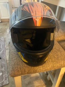 Biker Helmet