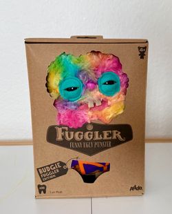 Fuggler Monster Plush Doll Boxed Multicolor 4+ Budgie Edition