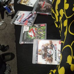 Assorted PS3 Games