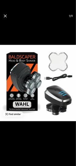 Wahl Baldscaper Electric Head Shaver for Bald Men
