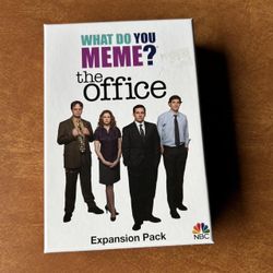 NBC What Do You Meme? The Office EXPANSION PACK