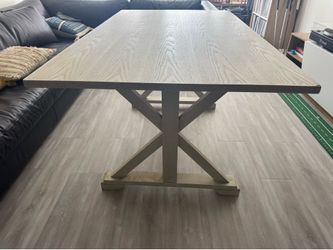 West Elm Farm House Dining Table