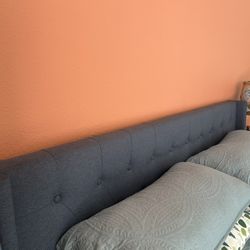 King Bed Frame, Headboard, Footboard