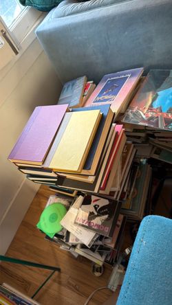 FREE Lot of Books and CDs. Must take all