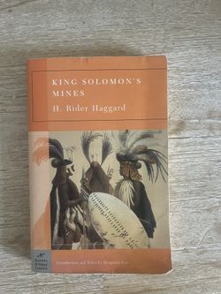 King Solomon’s Mines (book)