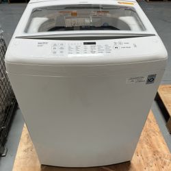 The washing machine and gas dryer are operating normally.