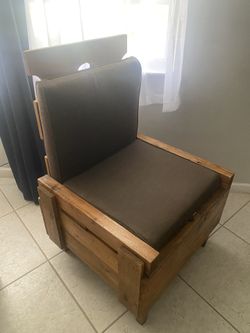 Wood Chair