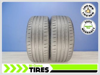 2 MICHELIN PILOT SPORT 4S NA0 XL 245/35ZR20 USED TIRES 8.1/32 TREAD 95Y 2453520