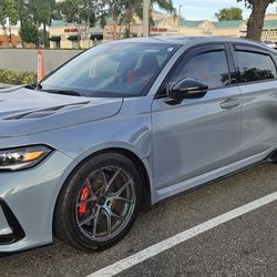 Titan 7 TS5 Type R Spec Wheels And Tires