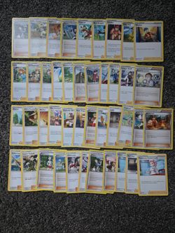 Pokemon Cards People Trainer Cards