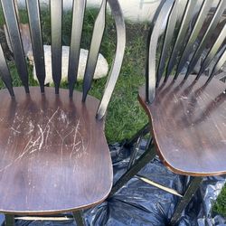 Tall Chairs 