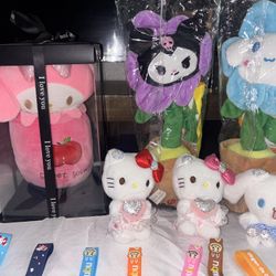 Singing Flowers Of Kuromi And Marshmellow