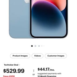 iPhone 14 Perfect Condition