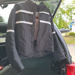 Bilt Women's Motorcycle Jacket Sz XL