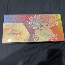 Pokemon Prismatic Evolutions Super Premium Collection SPC