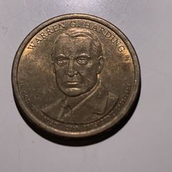Warren G. Harding Coin