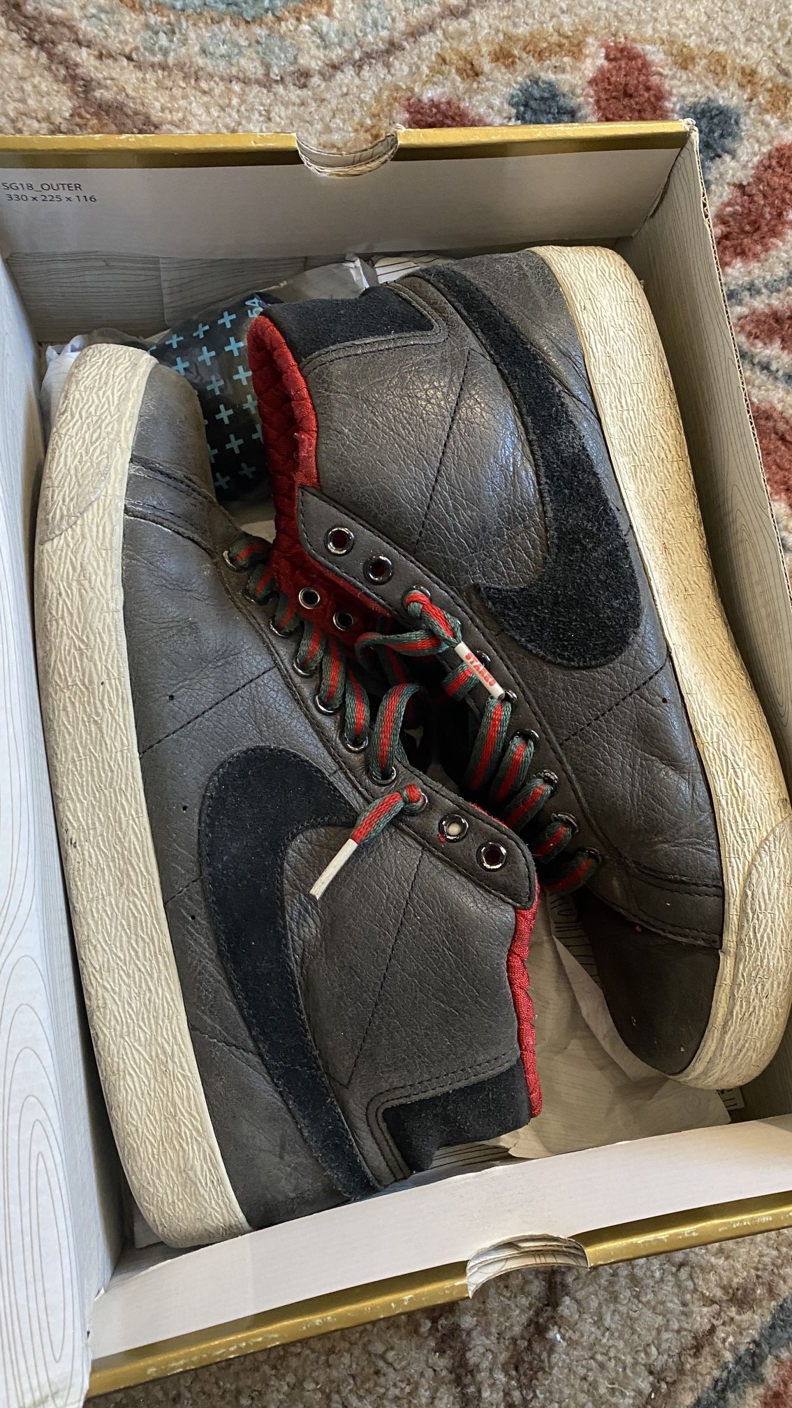 Nike SB Lance Mountain Blazer Men Size