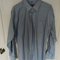 Men's Dress Shirt Size L