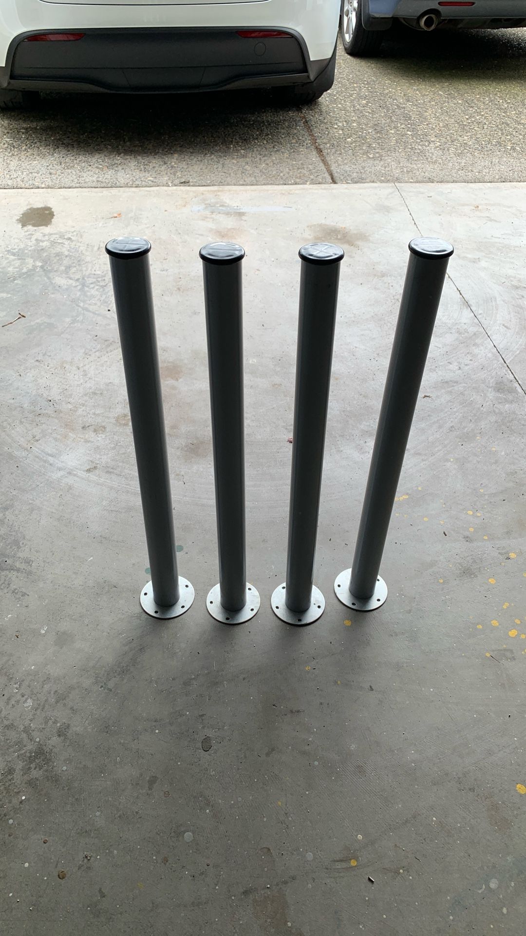 Set Of 4 IKEA Table/desk Legs