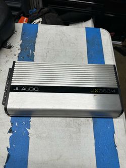 jl audio jx360/4 amplifier for speakers or subs