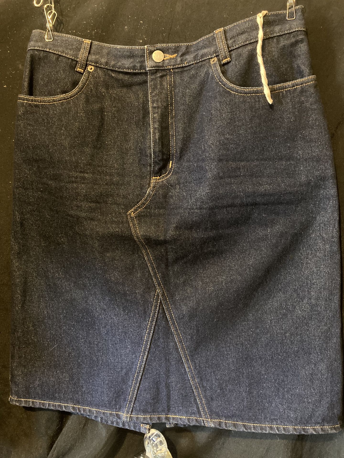 Women’s denim skirt