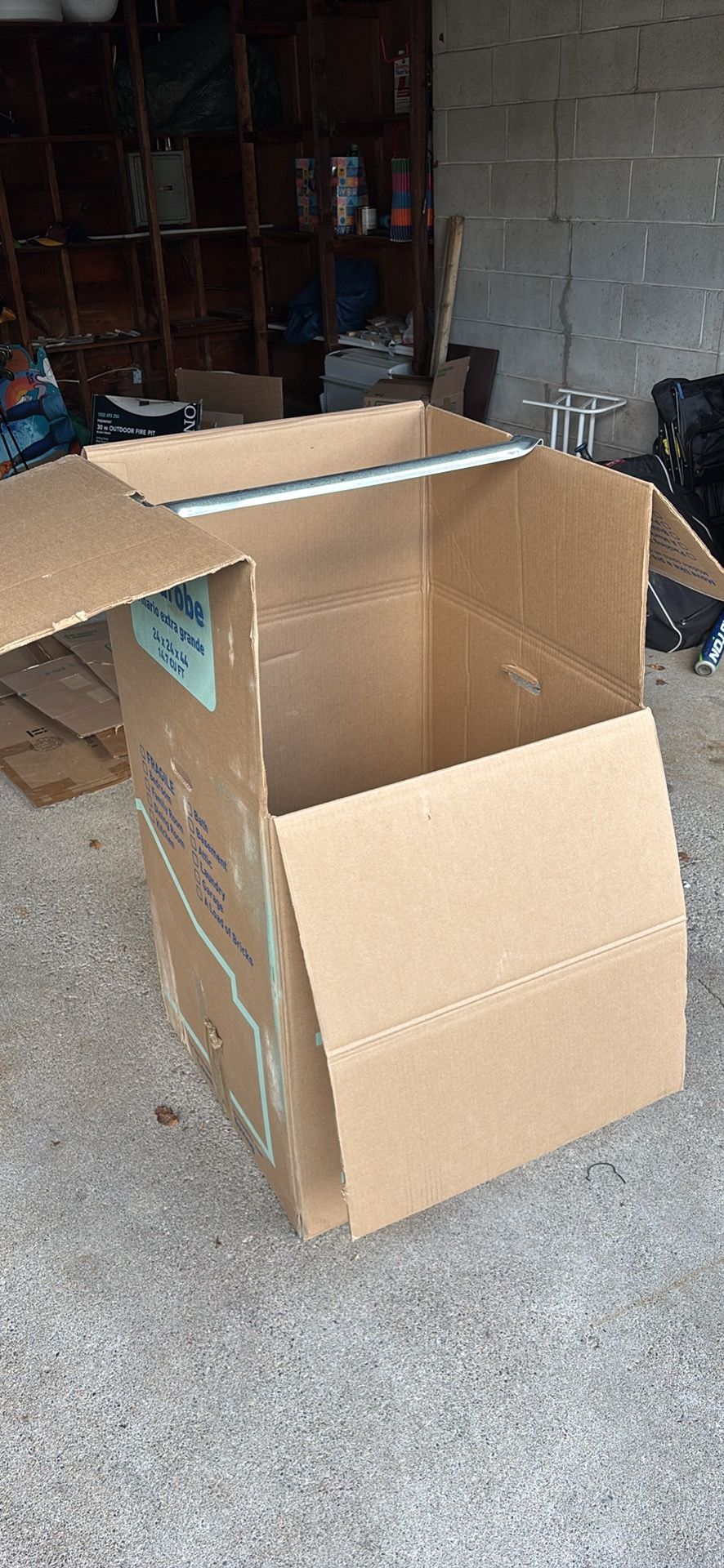 Wardrobe Box