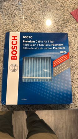 Bosch 6057C HEPA Premium Cabin Air Filter – NEW