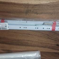 22" Soft Close Drawer Track