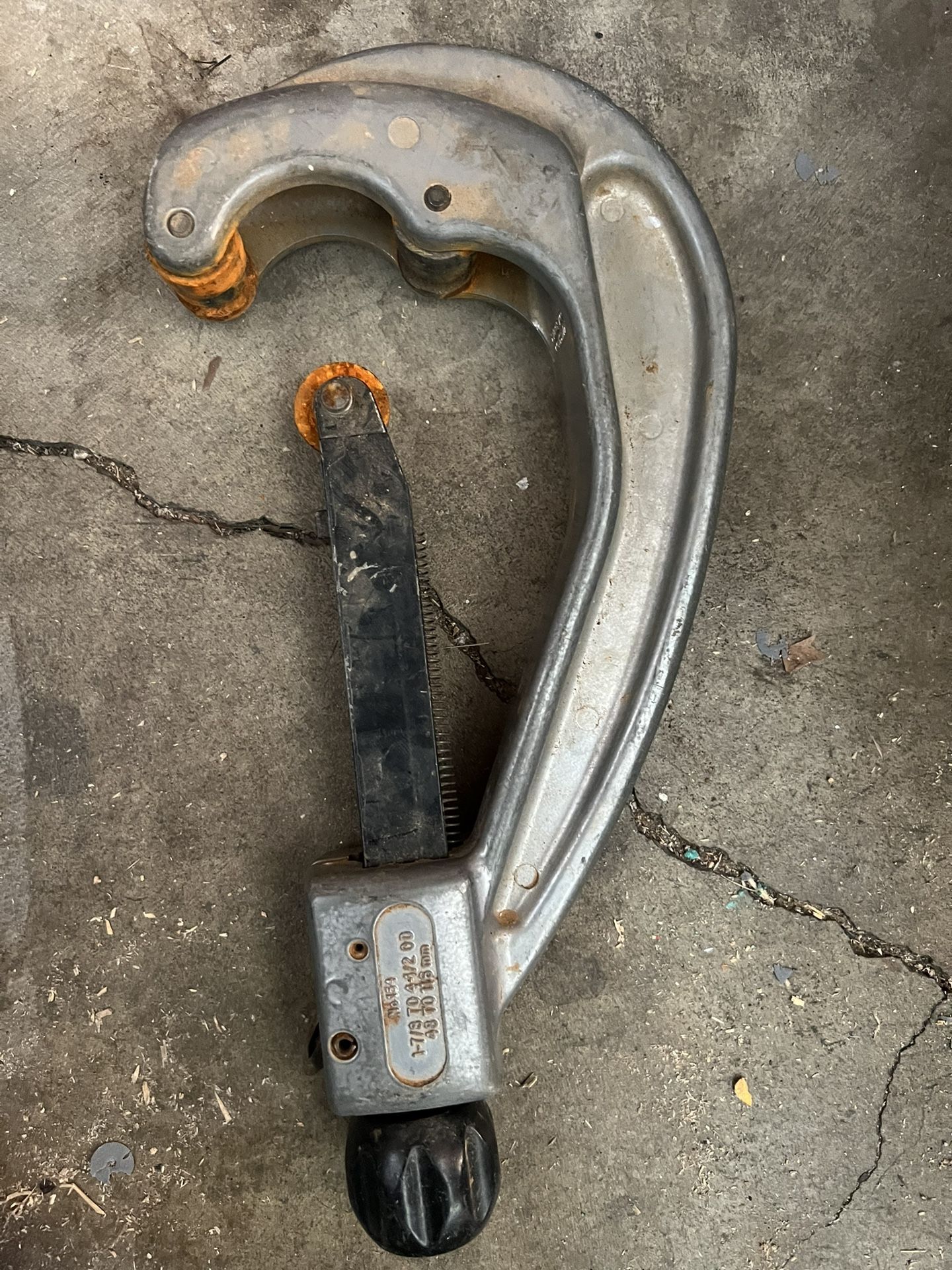 Plumbers Pipe Cutters