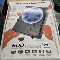 Power Acoustik 8"