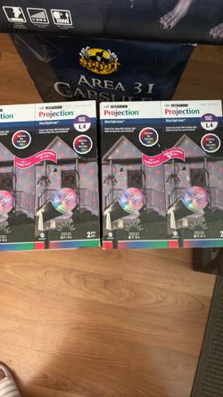 Holiday Lightshow Led projection lights