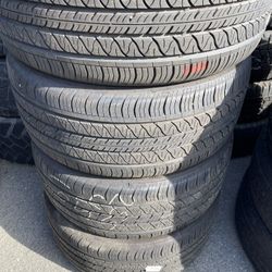 255-45-19 Used Tires 255/45/19 Llantas Usadas 