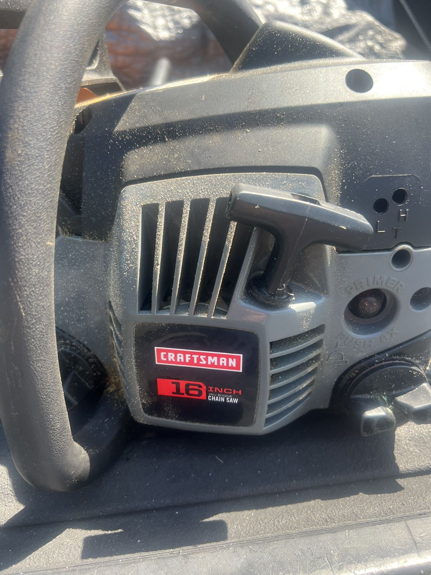 Craftsman Chainsaw 16” In Good Connections Black 