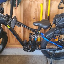 Freesky Ebike Full Suspension 