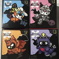 McDonald’s Hello Kitty Godzilla 