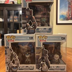TITANFALL 2 Funko pops