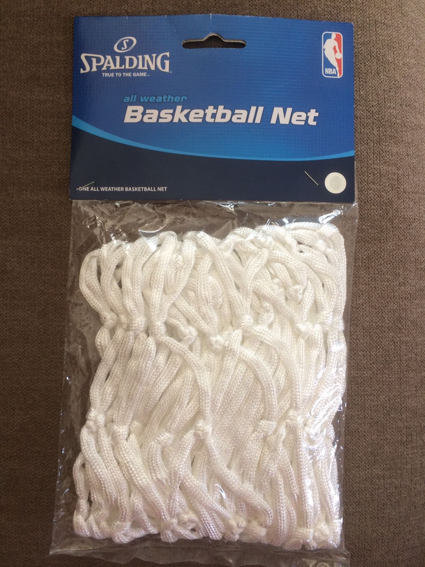 Spalding all weather basketball net/mesh