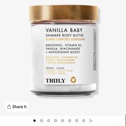 Truly Shimmer Body Butter