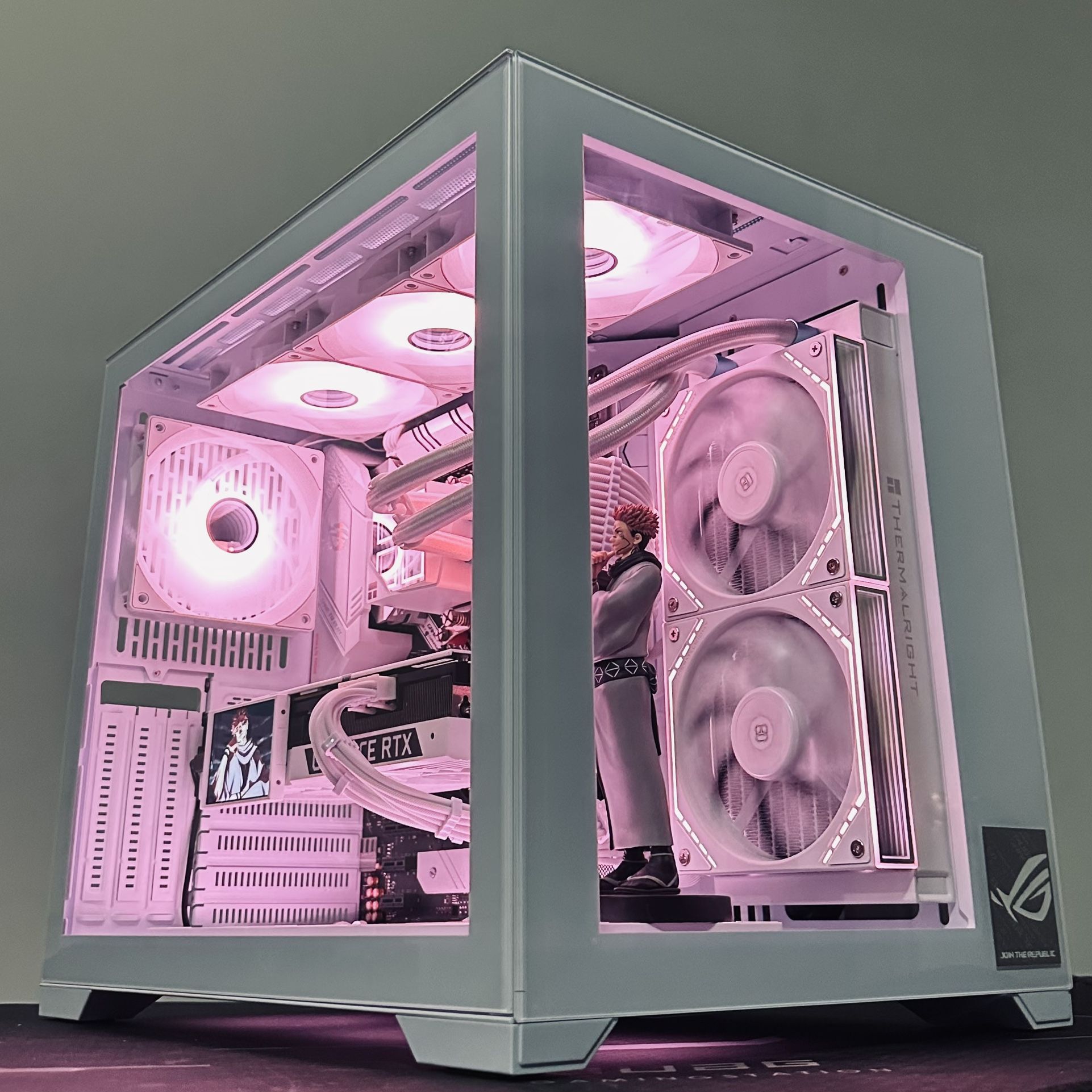 Jujutsu Kaisen RTX 3080 Ryzen 7 Gaming PC