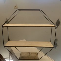 Octagonal Decor Shelf 