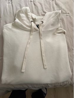 Buffalo David Bitton White Hoodie