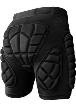 3D Hip Protection Eva Butt Pads Protective Padded Short