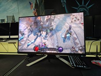 Alienware Gaming Monitor 27" White 240 Hz