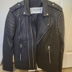 Boda Skins Women's Leather Jacket 