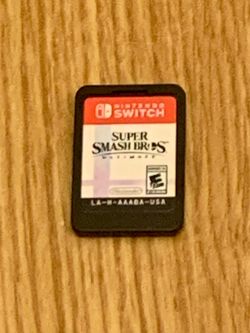 Super Smash Bros. Ultimate • Nintendo Switch