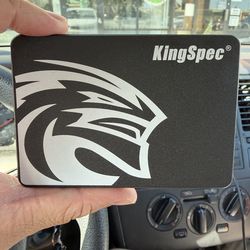 1TB SATA SSD - KingSpec - Cleaned & Ready for OS (PICKUP ONLY)