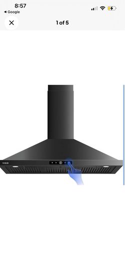 VIKIO wall mount range hood