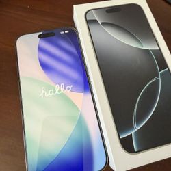 Apple iPhone 16 Pro Max 512GB White Titanium