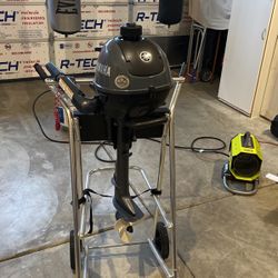 Yamaha 2.5 Lake Motor