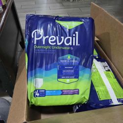 Adult Overnight Underwear Box